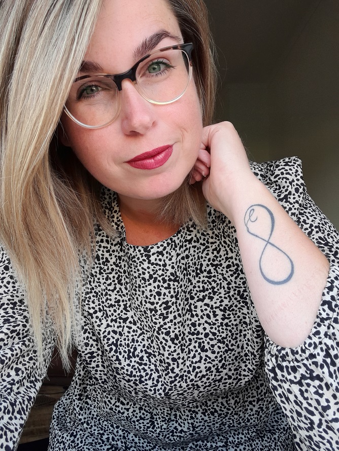 Blog Leef vandaag, want niemand beloofd je morgen Nathalie Hageman tatoeage