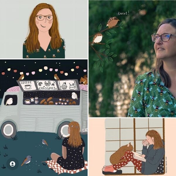 Marjo maakt Marjolein Gast Theetuin 2020