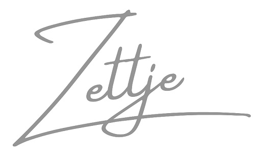 Handtekening paraaf Zettje voor Zettje in de goede richting een platform over het leven in alle ups en downs. Over chronisch ziek zijn en creativiteit en ondernemen