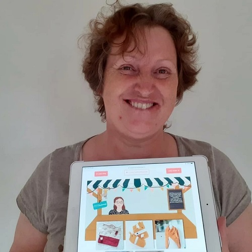 Angela Handmadebyangelseyes profiel Theetuinblog Zettje in de goederichting