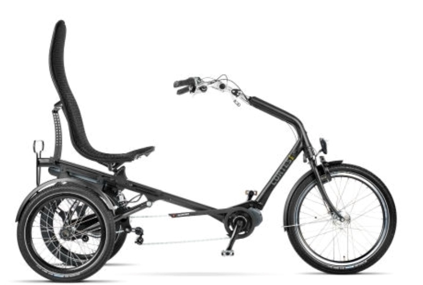 Driewieler fiets - Blog Zettje Haat liefde verhouding met hulpmiddelen.