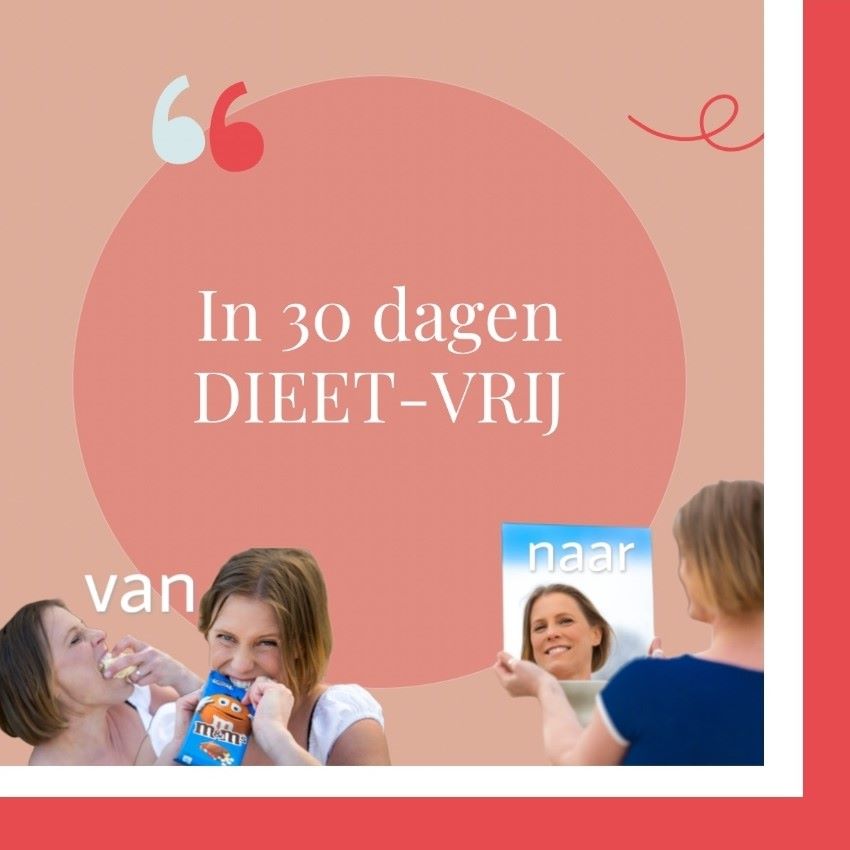In 30 dagen dieet vrij