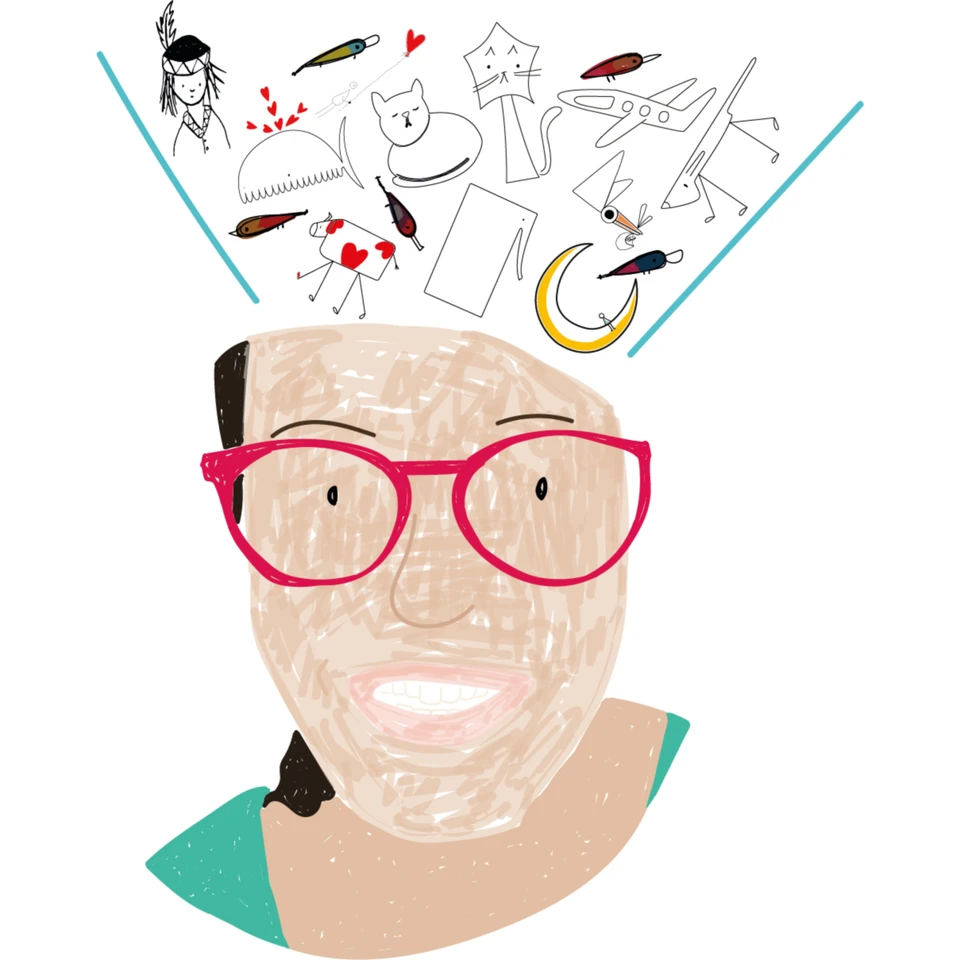 Illustratie profiel Beeldenbries