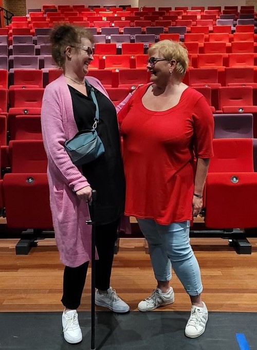 Ontmoeting BreinStorm theatergroep Hersenkronkels