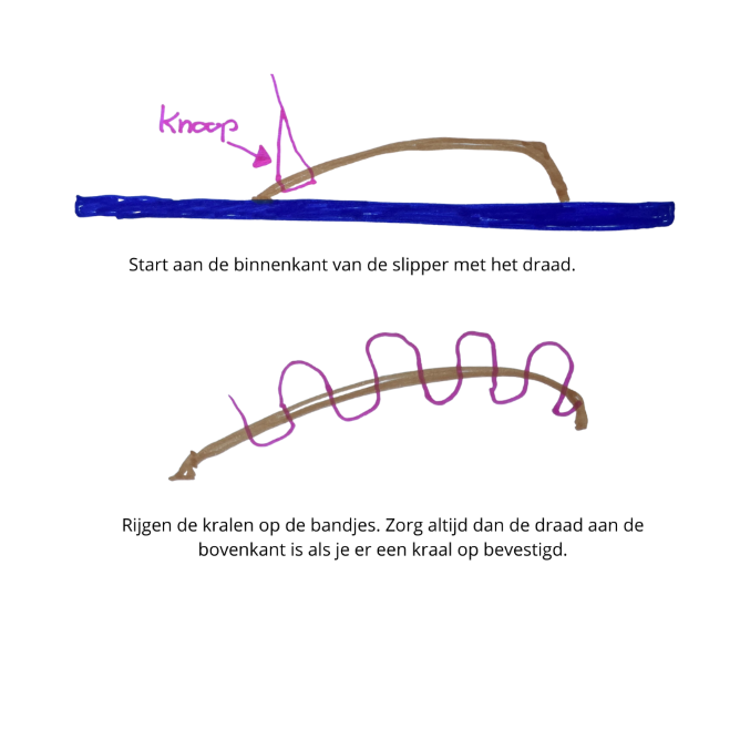 workshop teenslippers pimpen