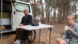 Koffiepauze - Op weg naar vrijheid - GRATIS korte verhaal over mijn reis door Australië - Claudia Stinne