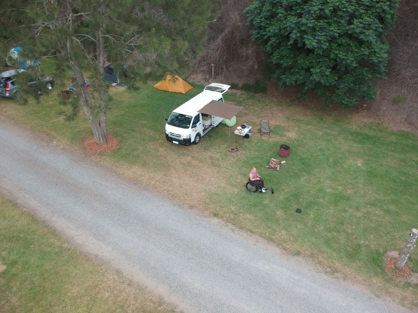 Op Camping - Op weg naar vrijheid - GRATIS korte verhaal over mijn reis door Australië - Claudia Stinne