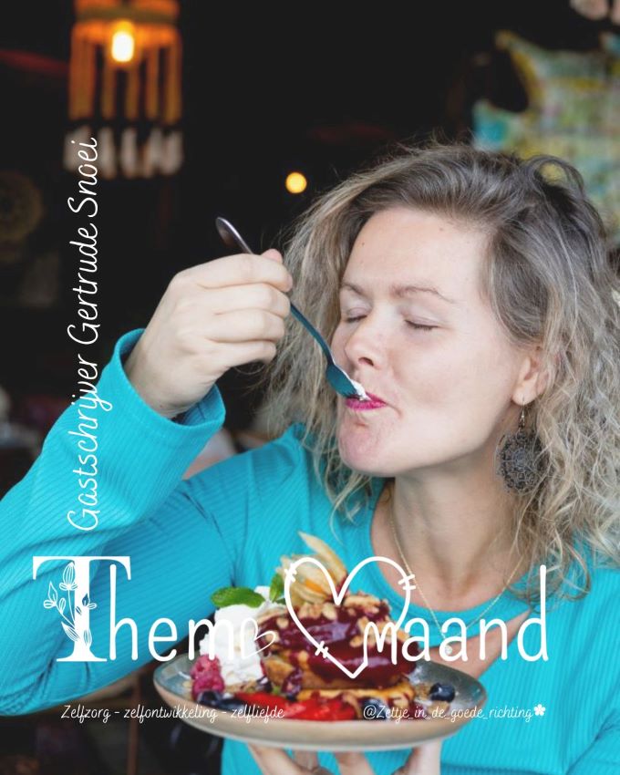 Gertrude - Promo foto - Themamaand Zelfzorg