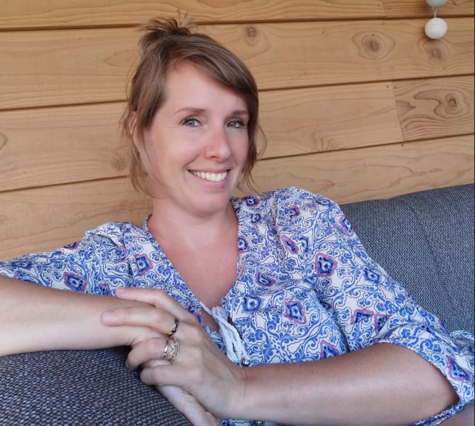 Profielfoto Sandy Klein Gunnewiek - bewust lijf.