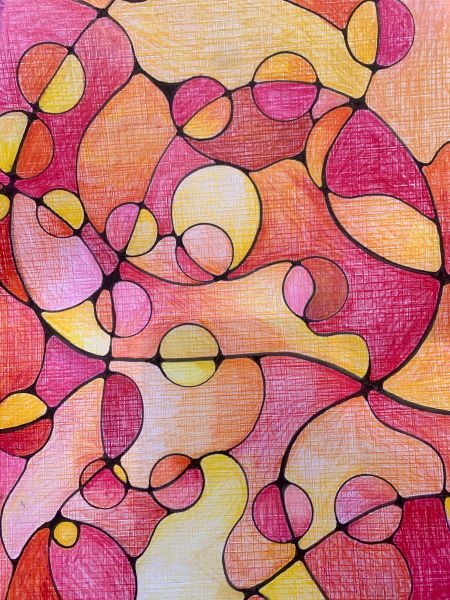 Storyartpaper blog Persoonlijk ontwikkelen via beeldende creativiteit - Doodle art - Rozemarijn van der Zee