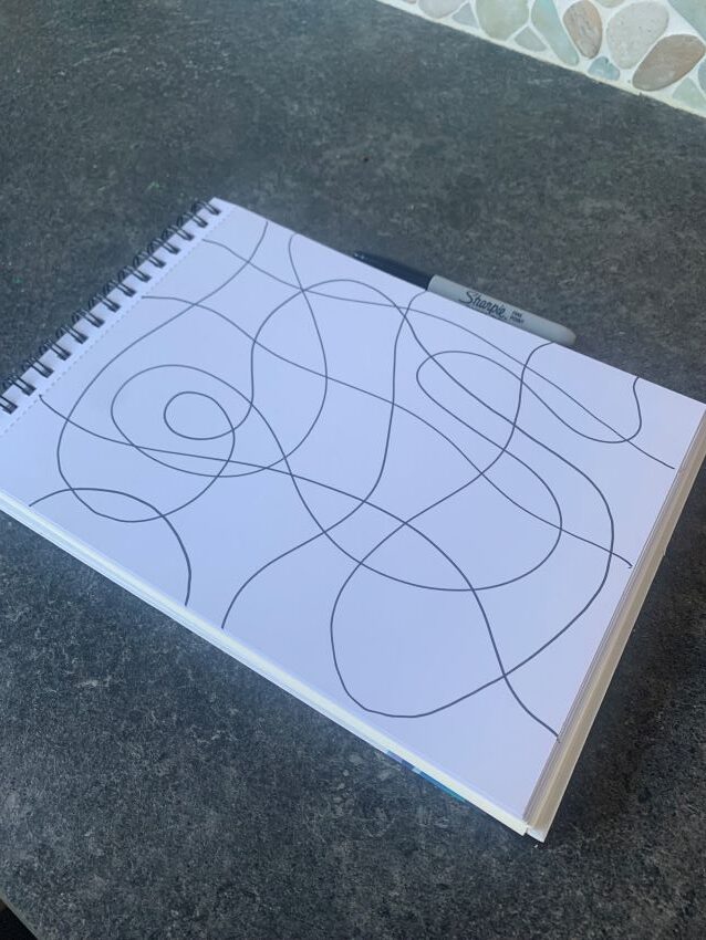 Storyartpaper blog Persoonlijk ontwikkelen via beeldende creativiteit - Intuïtief tekenen - Rozemarijn van der Zee