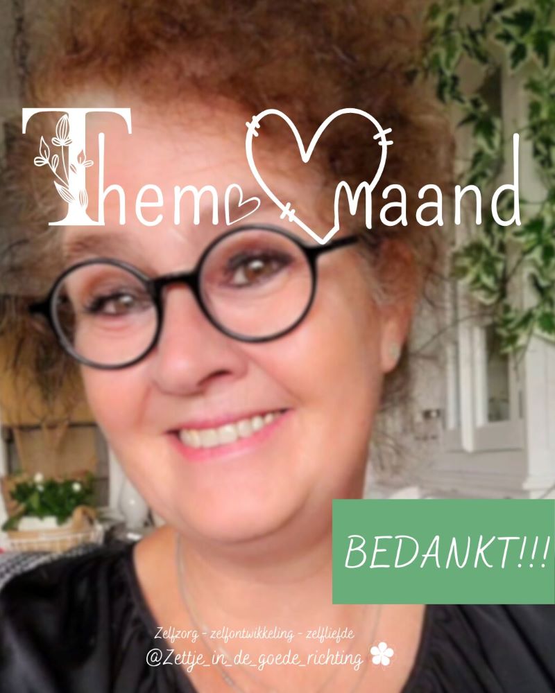 BEDANKT afsluiter themamaand over Zelfzorg