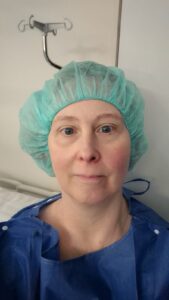 Nekartrose blog - 5 minuten voor mijn nekoperatie - Rina van Loenen - nekartrose-pijnklachten-fibromyalgie-osteoporose