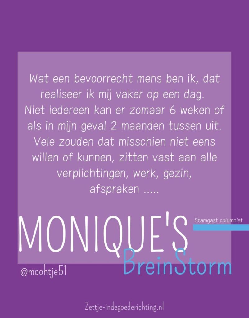 BreinStorm juni - Eenzaam en alleen - Monique van der Stoep - tekst bevoorrecht mens