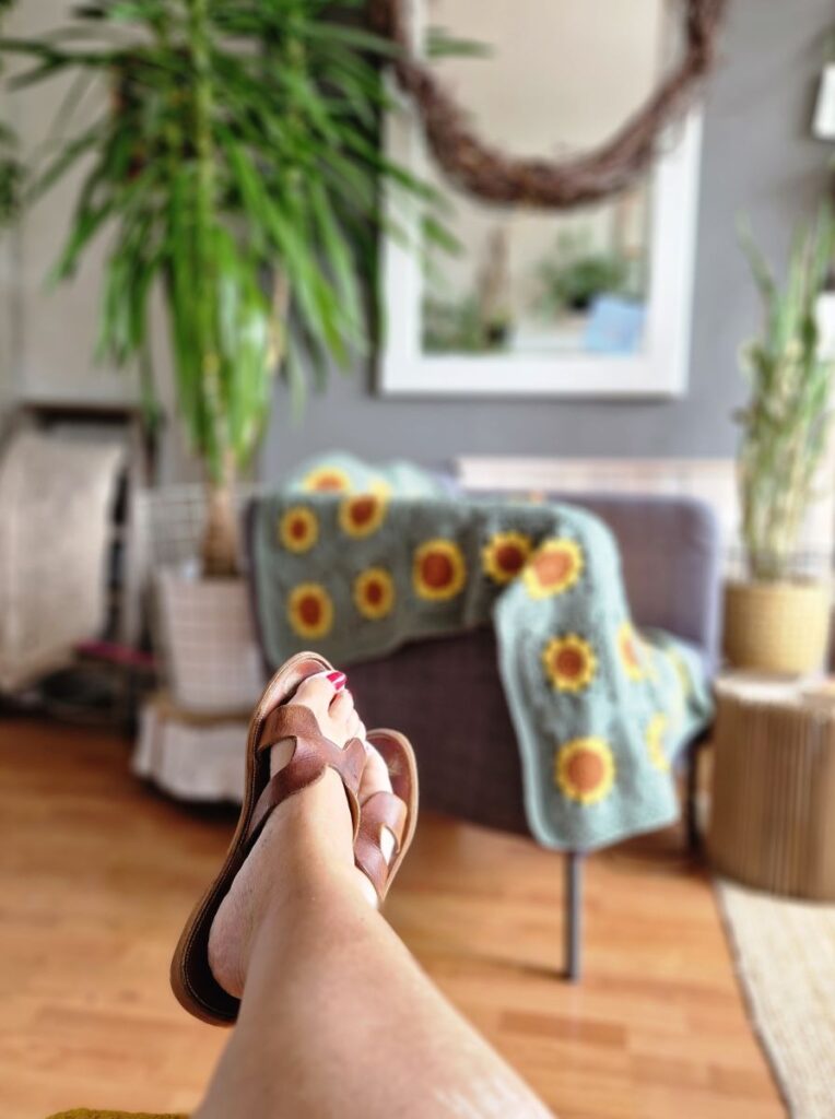 Waarom heb ik zelden schoenen aan? - Foto Zettjes benen bij blog over Erythromelalgie - Erythromelalgie-zenuwpijn-neuropathie