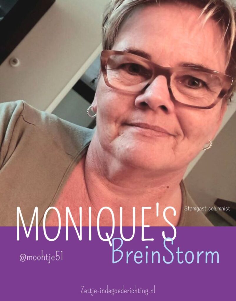 BreinStorm augustus 2024 Het even is uit mijn leven