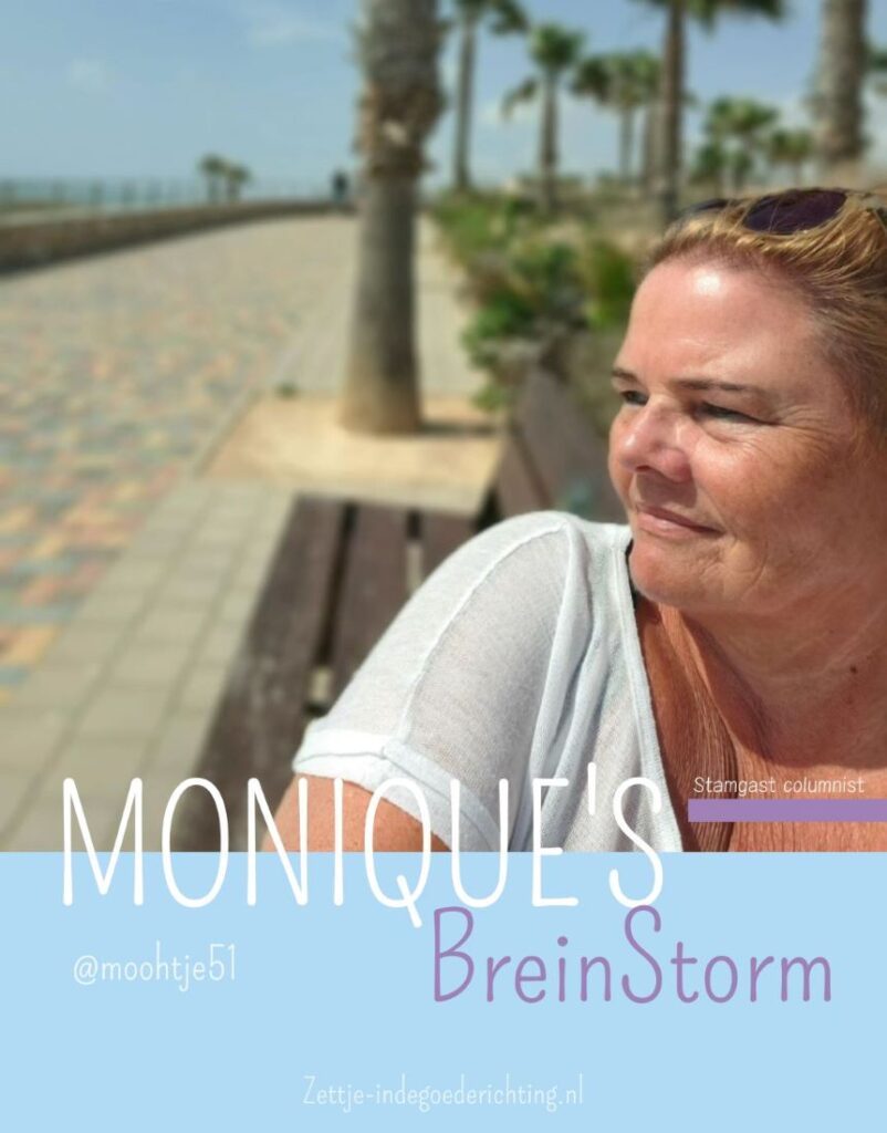 Voor alles is er wel een cursus… - Moniques BreinStorm profiel foto