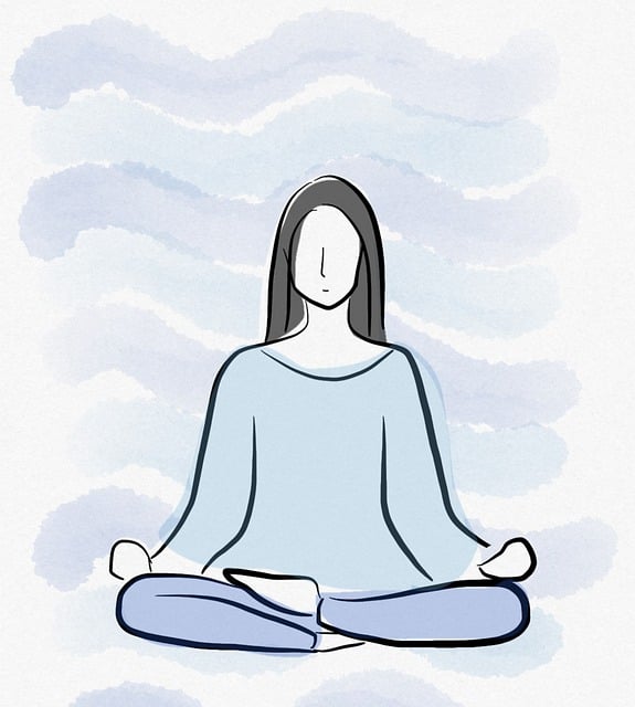 Vrouw in ontspannen yoga houding bij Zettjes blog Een vriendelijk maar duidelijke mening