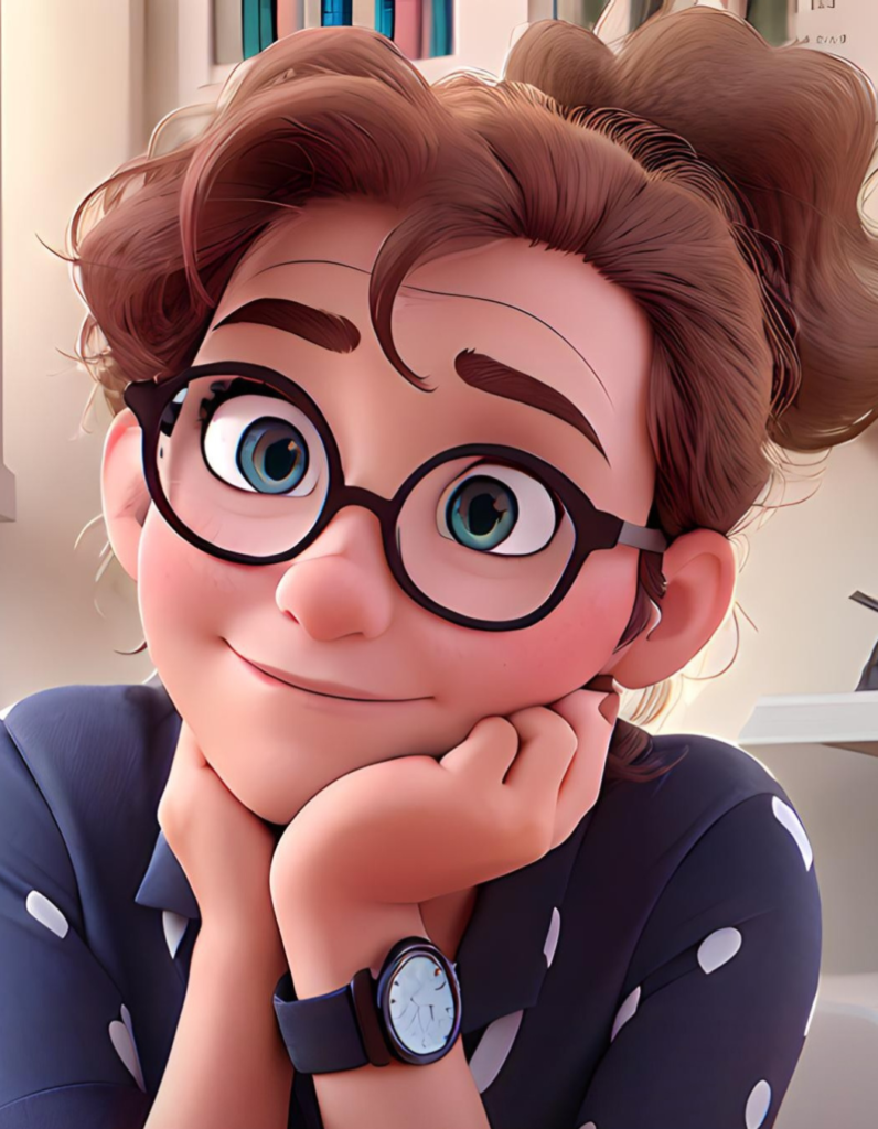 Wil je alles verklaren? - profiel in avatar met denkende uitdrukking - 1000 vragen challenge