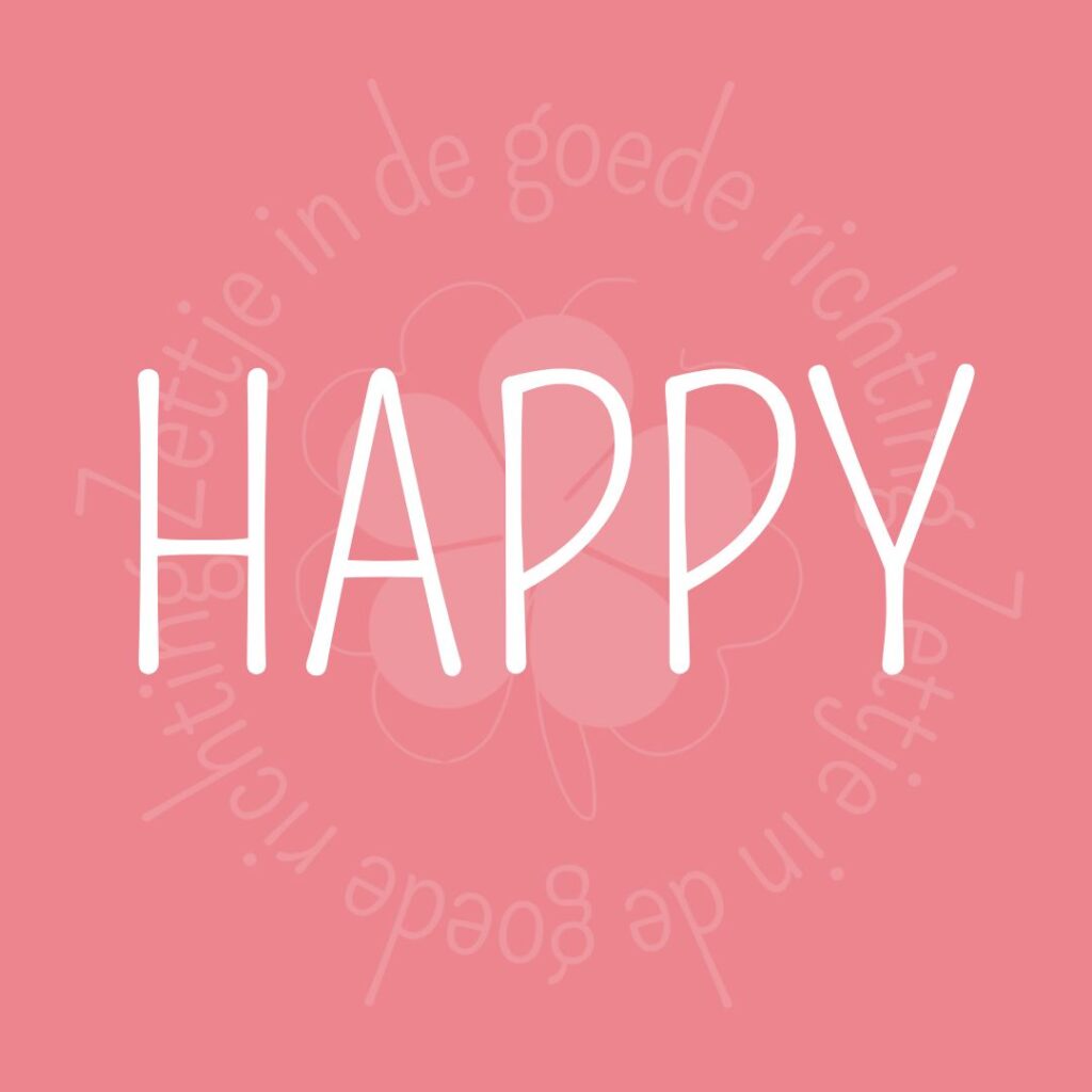 Zettje tip; de HAPPY muzieklijst