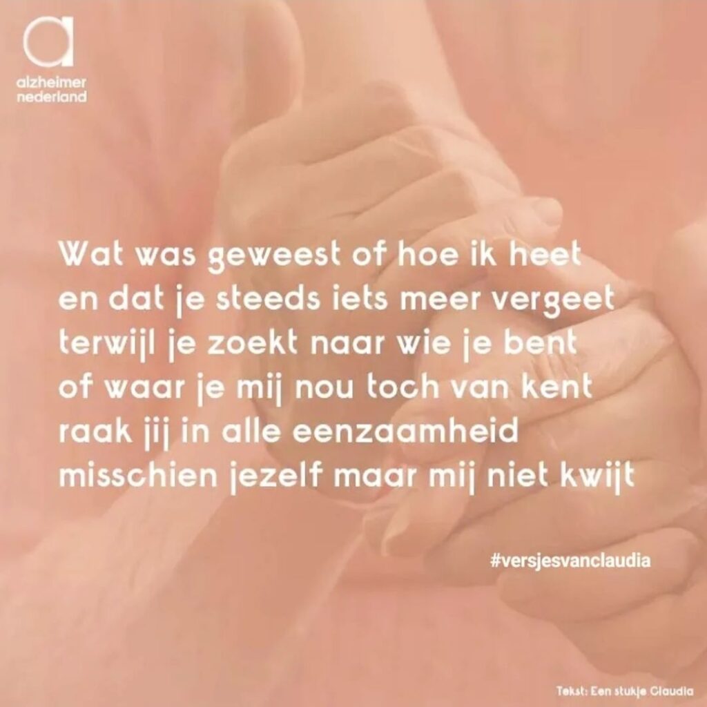 Wat was geweest of hoe ik heet... - Versjes van Claudia