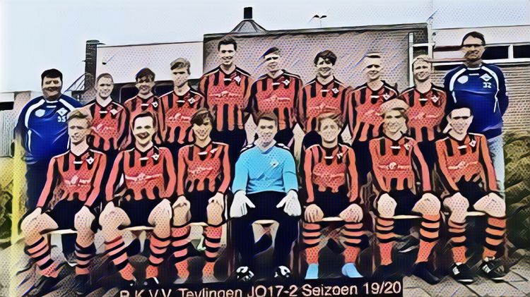 Teamfoto teylingen bij challengevraag Welk overlijden heeft je het meest aangegrepen