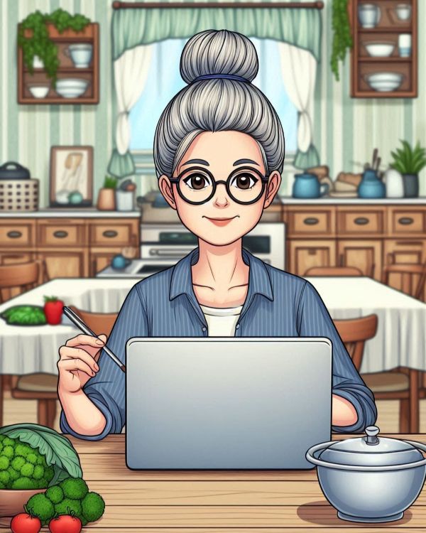 Wat had je graag goed willen kunnen columns vrouw achter laptop - geen werk maar dagbesteding