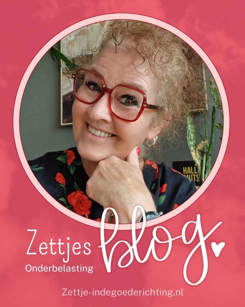 _Zettje BLOG Onderbelasting Het stille gevaar waar niemand over praat - foto Zettje blog aankondiging