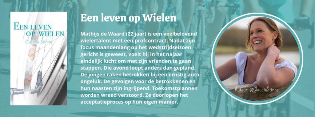 Boek Éen leven op wielen' van Claudia Stinne