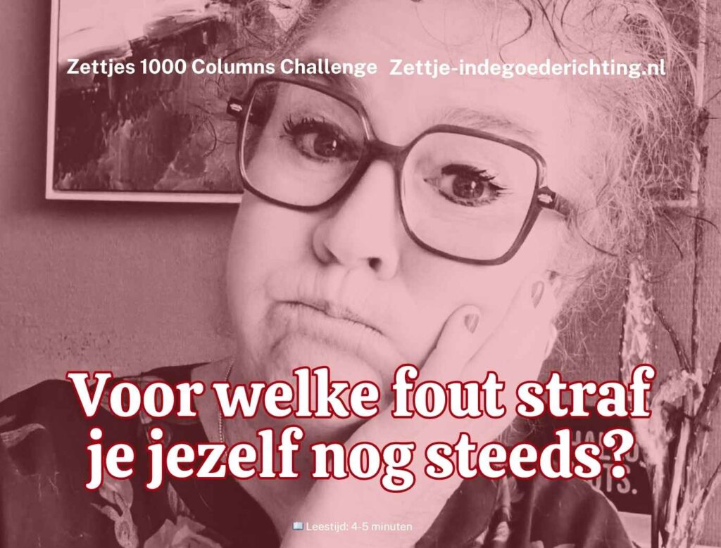 1000 columns vragen challenge 269 - Voor welke fout straf je jezelf nog steeds (1380 x 1050 px)