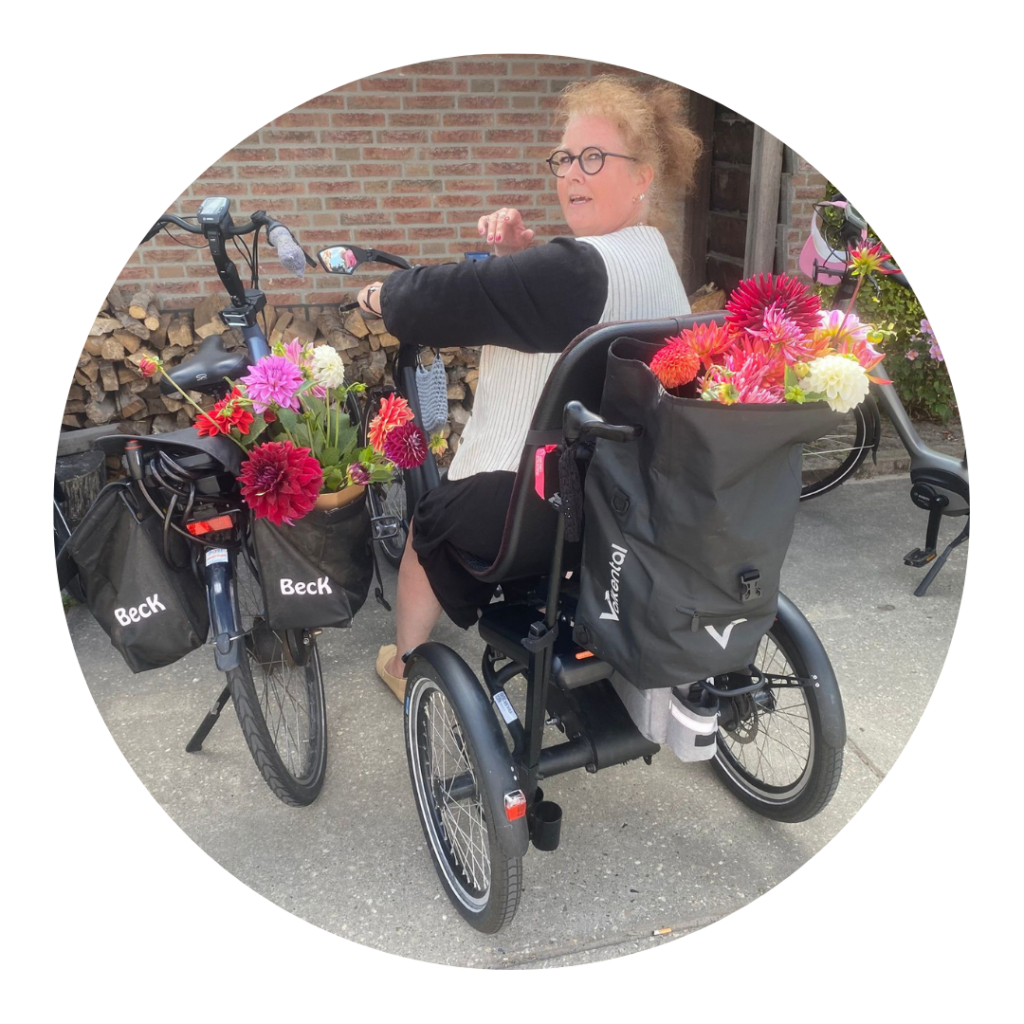 Profiel foto Zettje op driewielerfiets